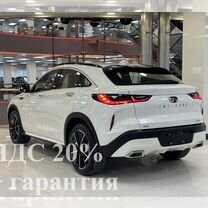 Infiniti QX55 2.0 CVT, 2022, 15 км, с пробегом, цена 5 990 000 руб.