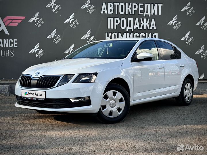 Skoda Octavia 1.6 AT, 2019, 136 321 км