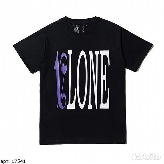 Футболка Vlone Palm Angels Черная