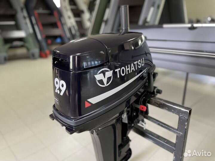 Лодочный мотор Tohatsu (Тохатсу) M 9.9 л.с. Витрин