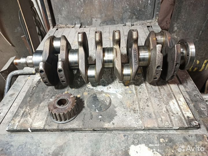 Коленвал F16D3 Шевроле оригинал