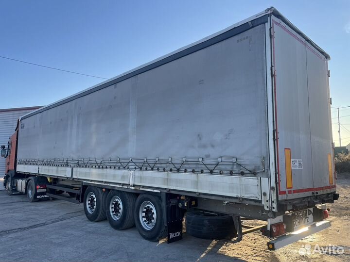 Полуприцеп шторно-бортовой Schmitz Cargobull S01, 2012
