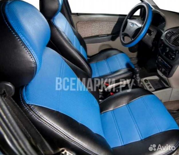 Чехлы на LADA Kalina 1