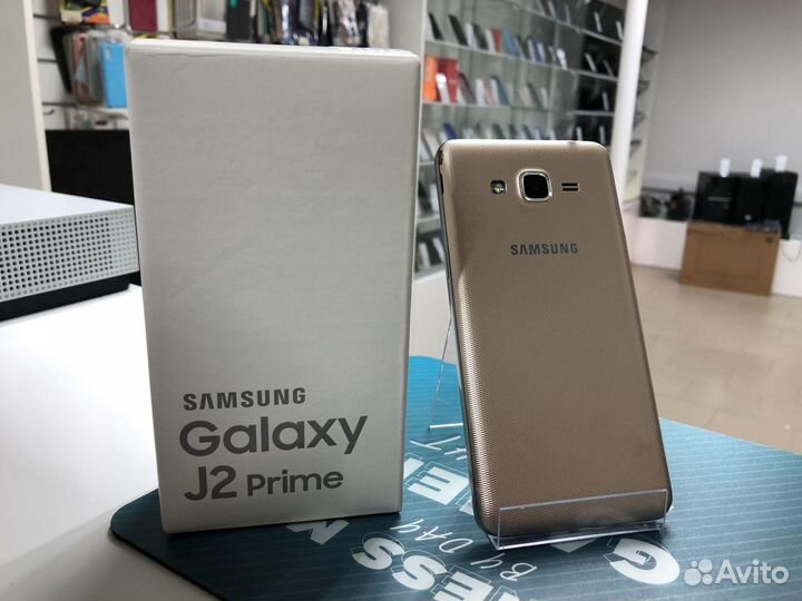 Смартфон Samsung Galaxy J2 Prime