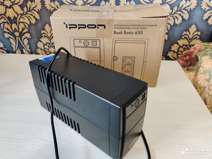 Ибп Ippon Back Basic 650