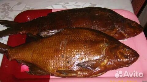 Копченый лещ, судак
