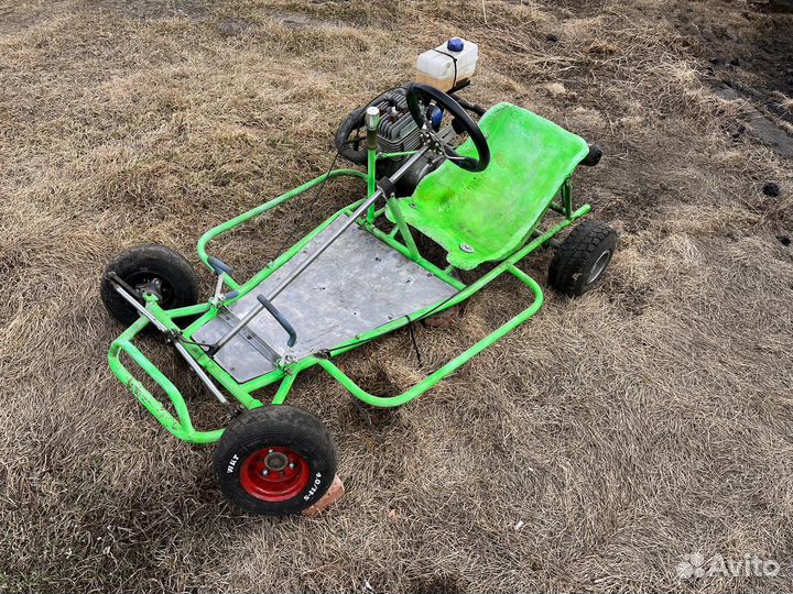 Зимний картинг 125куб