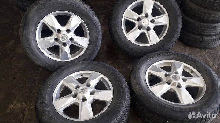 285/60 R18 Bridgestone Blizzak DM-V1 Зима Литые R1