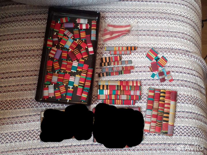 Колодки для медалей планки