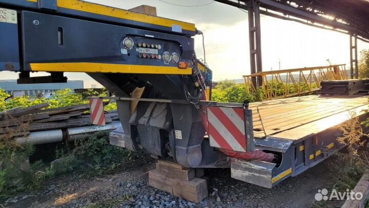 Полуприцеп трал (тяжеловоз) Nooteboom Euro, 2009