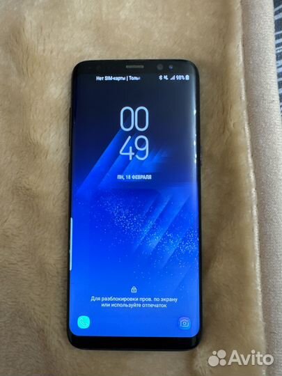 Samsung Galaxy S8, 4/64 ГБ