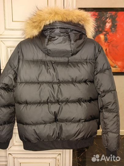 Мужской Пуховик Trussardi куртка р52-54