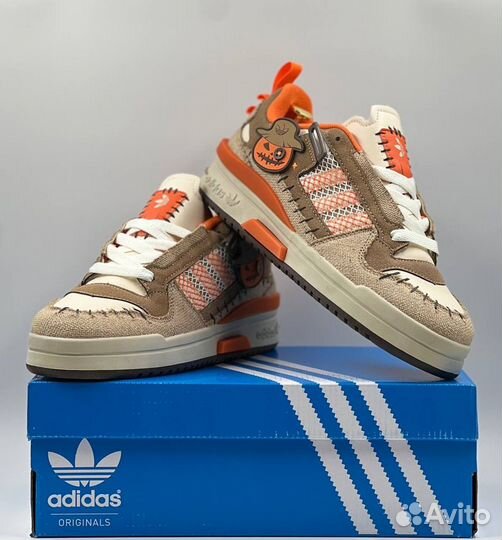 Кроссовки Adidas Forum Mod Low Halloween