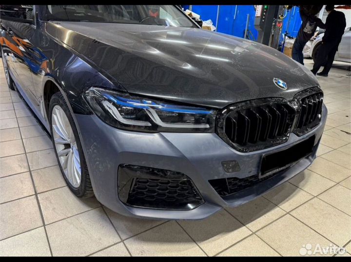 Комплект бамперов BMW 5 G30 M рест