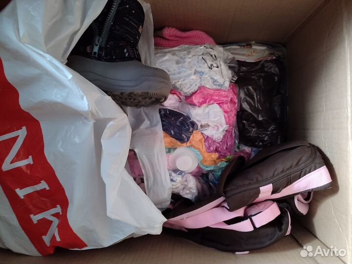 Детские вещи пакетом от 3 месяцев на девочку
