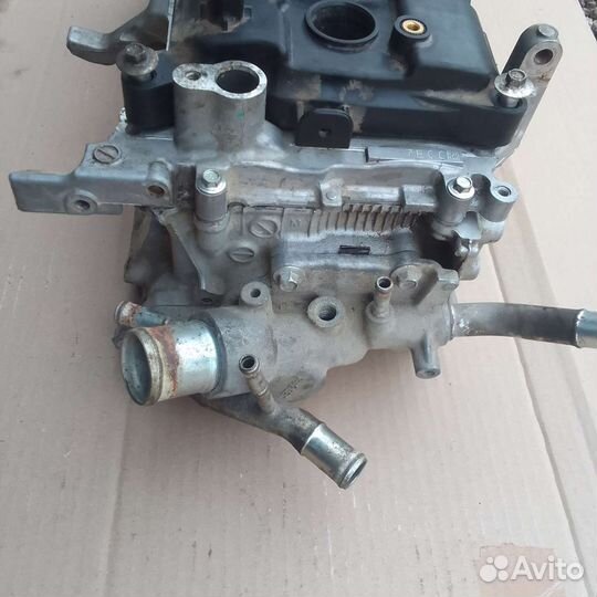 Головка блока цилиндров гбц QR20 Nissan