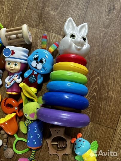 Погремушки грызунки и другое