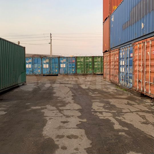 Аренда морского контейнера