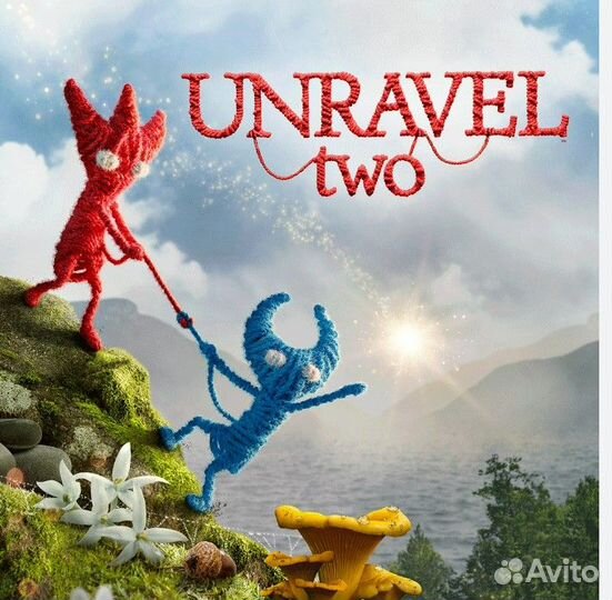 Unravel & Unravel two Ps4,Xbox. Две игры в одной