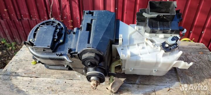 Печка Nissan Presage 2001 46501AD000 KA24DE, перед