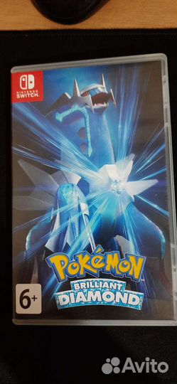Pokemon brilliant diamond