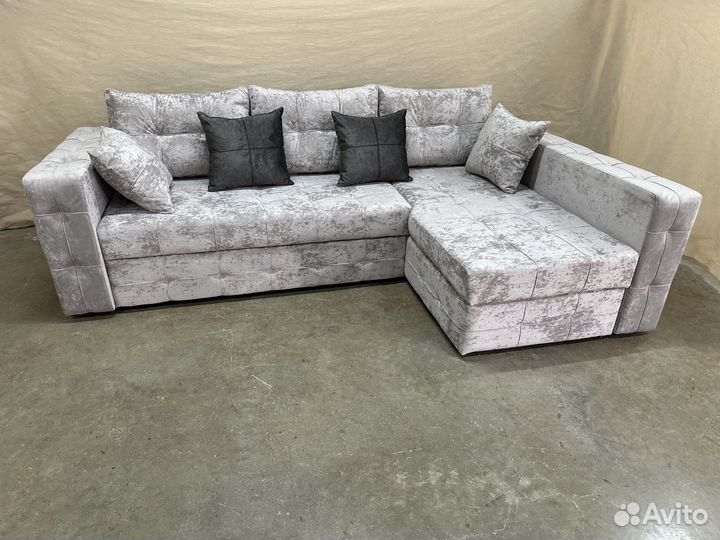 Диван угловой новый