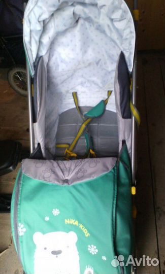 Коляска санки