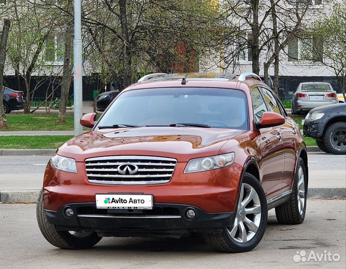 Infiniti FX35 3.5 AT, 2006, 210 000 км
