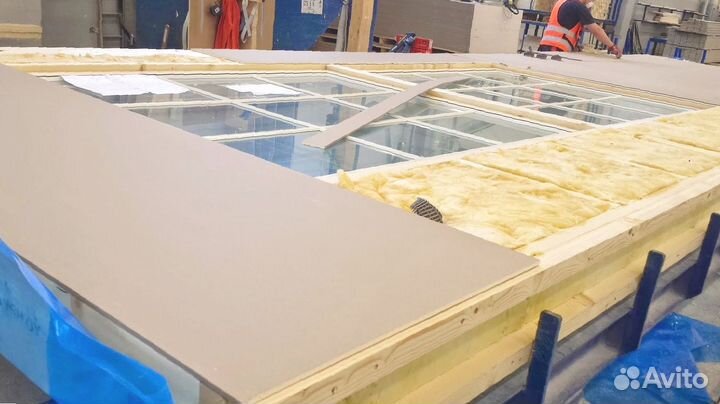 Строительство каркасных домов за 1 день