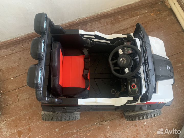 Детский электромобиль багги бу