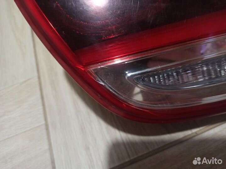 Фонарь правый LED Kia Sorento Prime