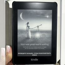 Электронная книга amazon kindle paperwhite 2018