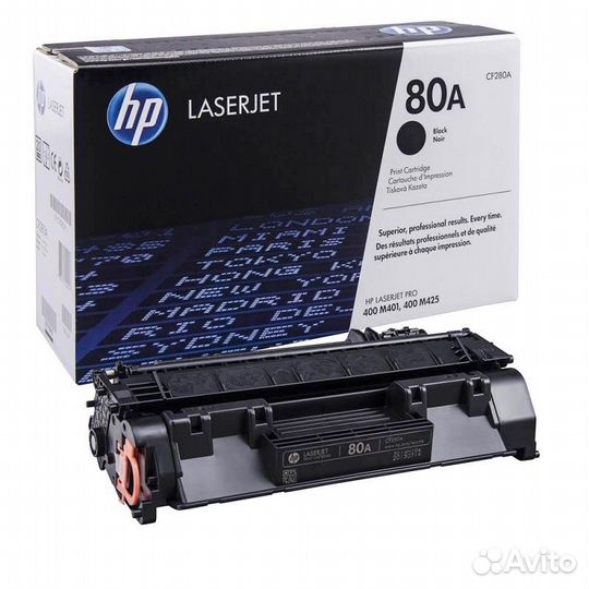 Картридж HP CF280A Оригинальный