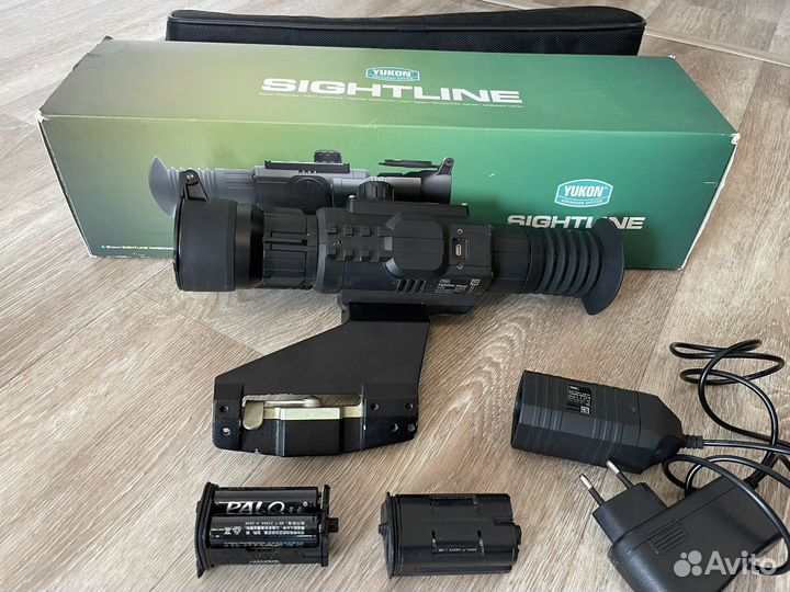 Цифровой прицел ночного видения