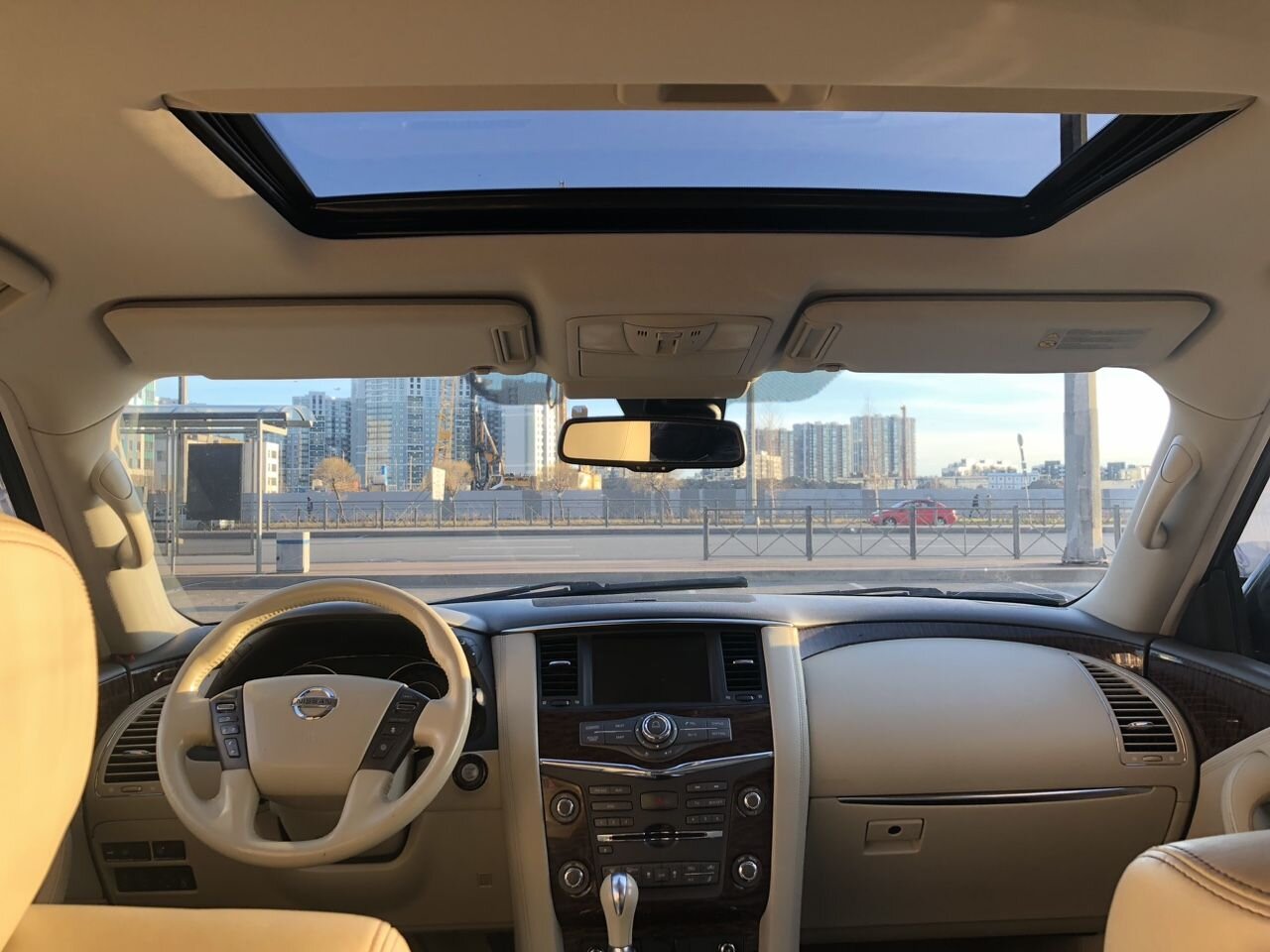 Nissan Patrol: фото владельца