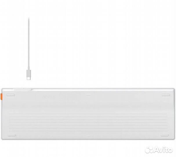 Беспроводная клавиатура A4Tech Fstyler FBX50C, бел