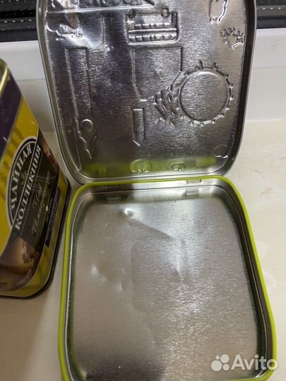 Жестяные банки,коробки.Цена за все