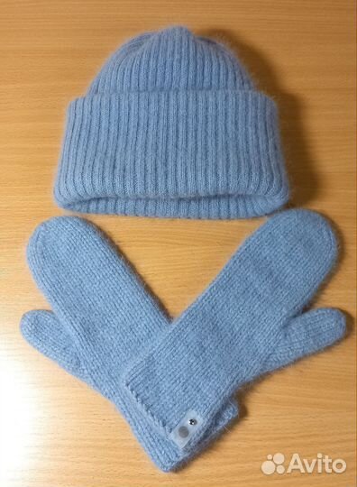 Шапка зимняя женская