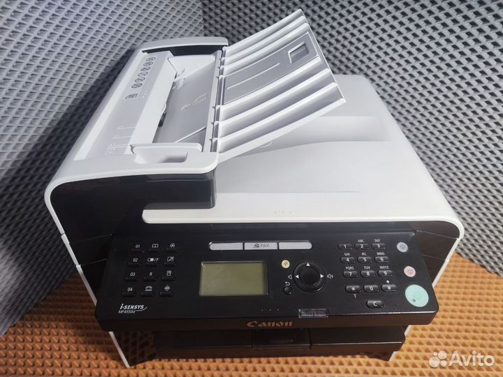 Мфу лазерное Canon i-sensys MF4550d, ч/б, A4