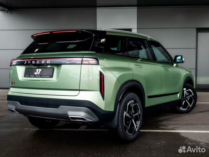 JAECOO J7 1.6 AMT, 2025