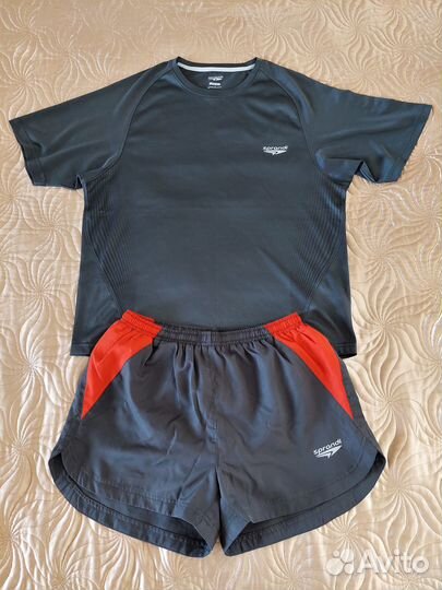 Шорты и футболка спортивные Sprandi