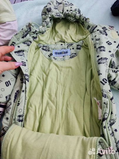 Комбинезон трансформер демисезонный