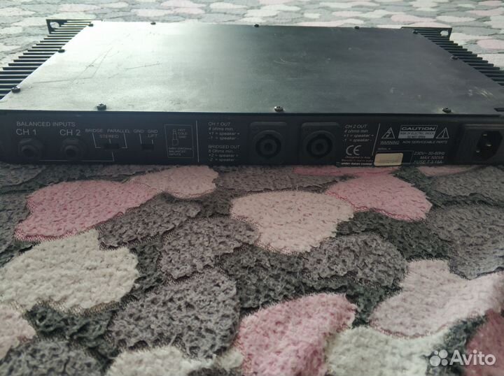 Усилитель звука dB Technologies mpa204 200w стерео