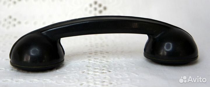 Телефон игрушка СССР Карболит Трубка от телефона