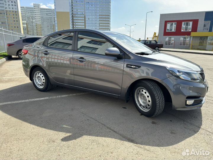 Kia Rio 1.6 AT, 2017, 76 000 км