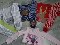 Пакет домашней одежды для девочки, пижамы 116, 122