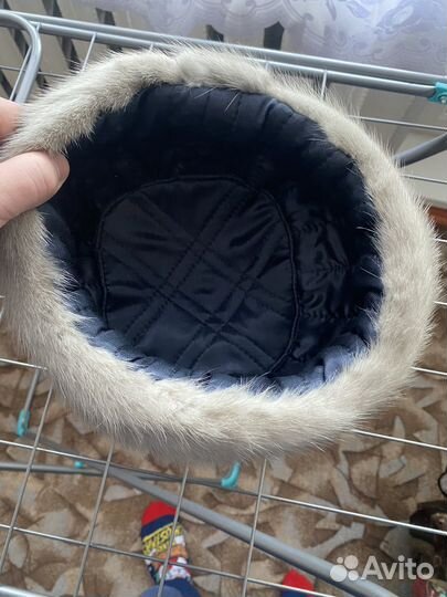 Шапка зимняя женская