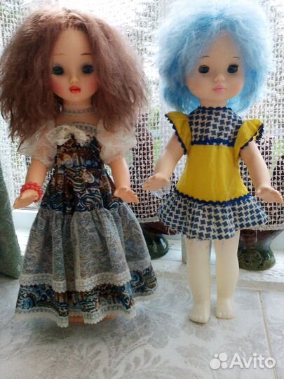 Куклы 70-80-х годов из СССР в коллекцию