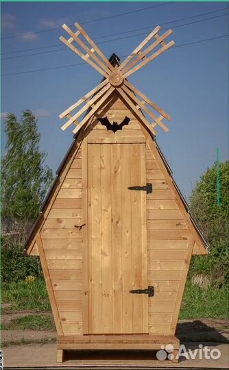 Уличный туалет KEY666