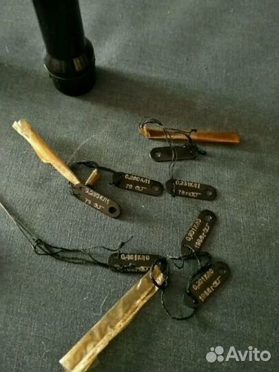 Проволочки для измерения резьбы гост 2475-62